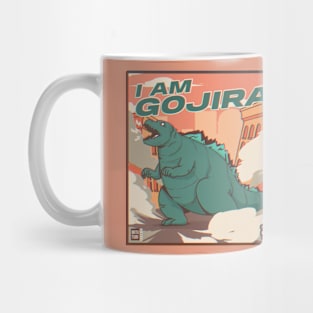 Gojira Kaiju Attacks Mug